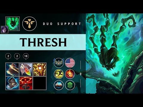 Thresh Support vs Sona - NA Challenger Patch 25.24