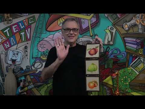 Quadrinho Kitche Fruits - por Luiz Poletti