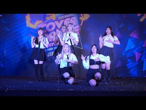 190607 cover fromis_9 - LOVE BOMB @ MBK Cover Dance 2019 (Semi-Final)