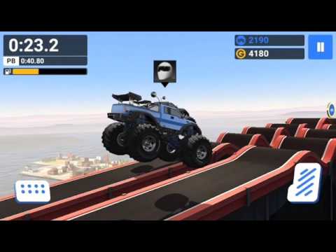 Racer GT vs Beast GT   MMX Hill Climb