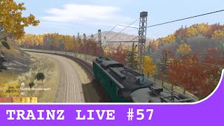 Trainz LIVE EP. 57 | Coalmint Mountains Railroad DLC preview