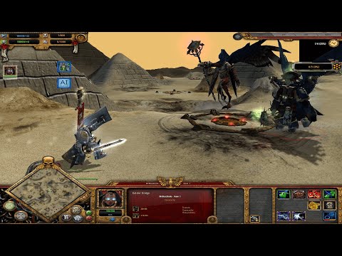 Dawn of War Unification Mod [v.6.9.2] - Kaldor Draigo vs Thousand Sons Greater Daemons | WH40K