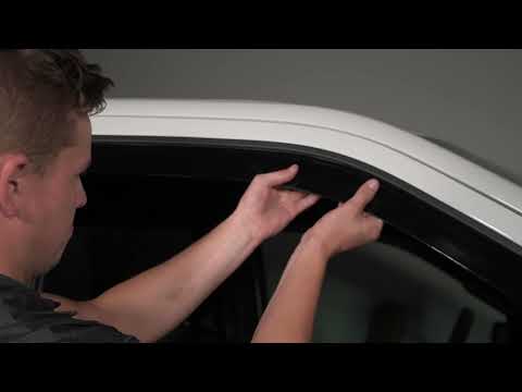 2021+ F150 Window Visor Installation