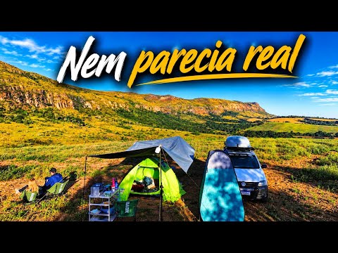 CARRANCAS MG: Descobrimos Lugares Incríveis e Dormimos em Wild Camping! Viagem Sul de Minas. Ep 01 