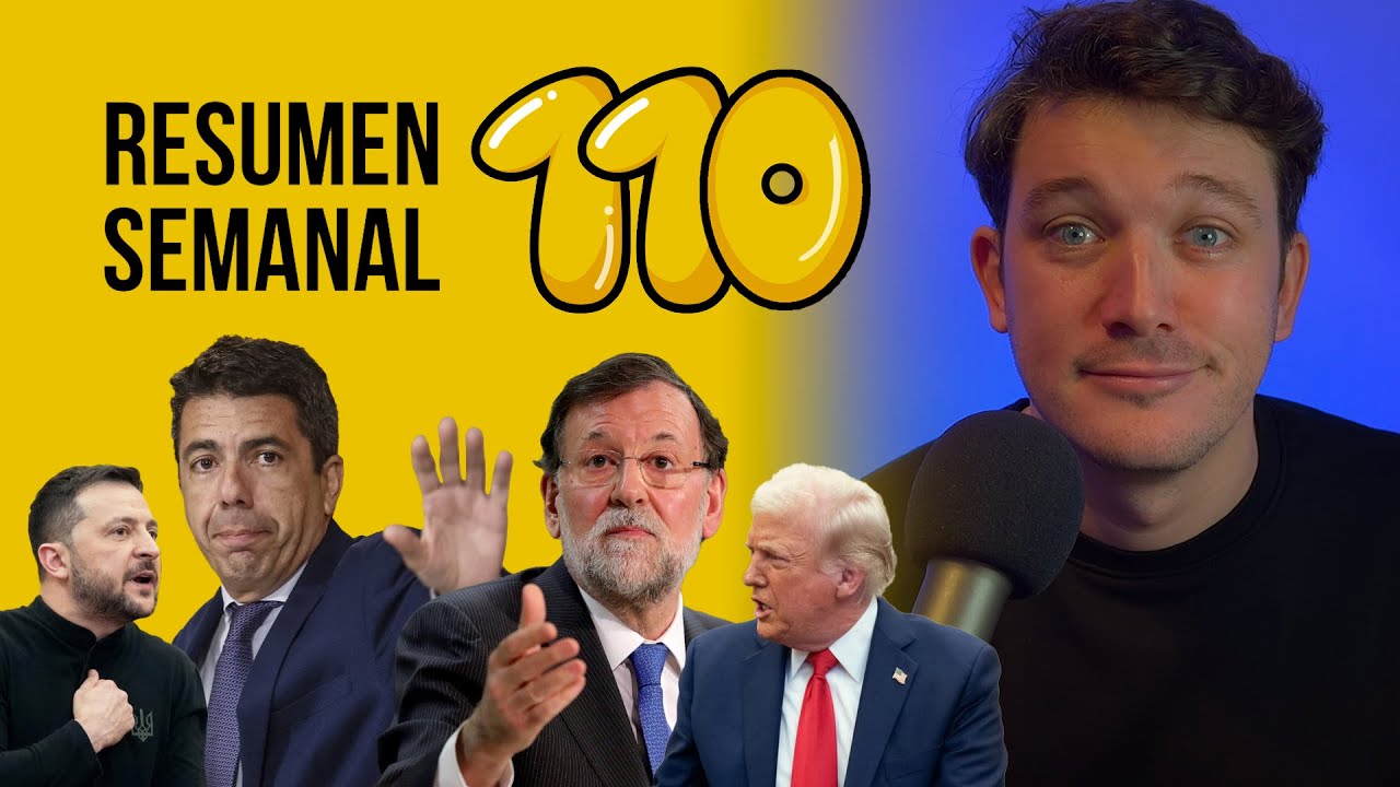 Mazón KO, Zelenski con Trump, M. Rajoy, los Oscar, Ana Frank  y Héctor de Miguel #ResumenSemanal 110