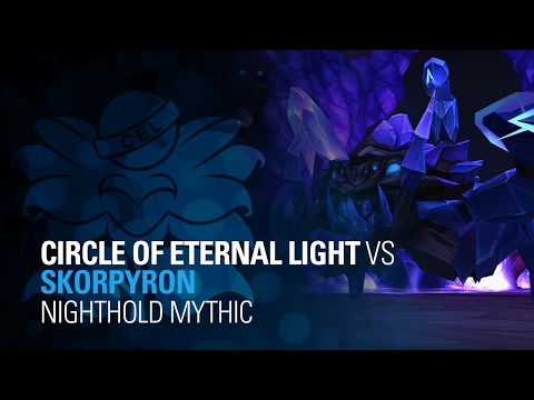 Circle of Eternal Light vs. Skorpyron Mythic - Guardian PoV