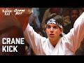 Final Tournament Fight Crane Kick The Karate Kid William Zabka Ralph Macchio