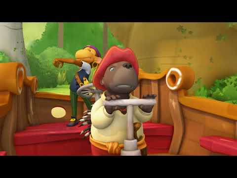 Babar and the Adventures of Badou   S02E22   Chillesteville; Captain Crewless 1080p