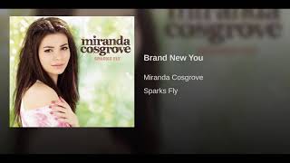 Miranda Cosgrove | Brand new you (audio)