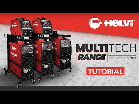 HELVI S.p.A: tutorial gamma Multitech EVO