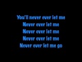 Never Let Me Go-Family Force 5 *w/ lyrics*