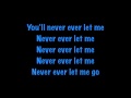 Never Let Me Go-Family Force 5 *w/ lyrics* 