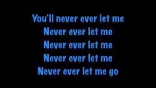 Never Let Me Go-Family Force 5 *w/ lyrics*
