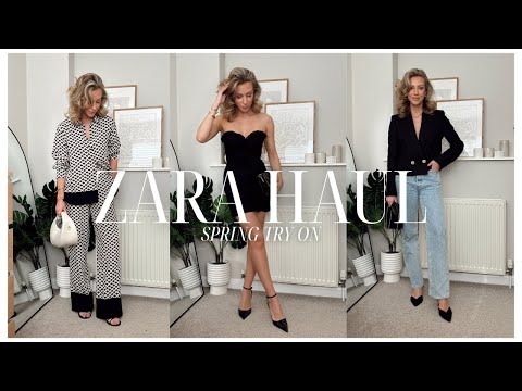 Spring Zara Try On Haul | New In March 2024