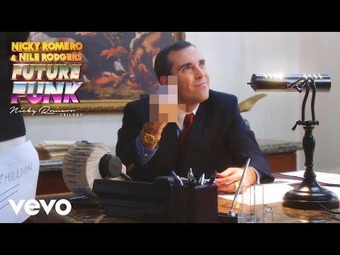 Nicky Romero & Nile Rodgers - Future Funk (Official Music Video)