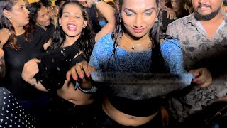Honey Model and Pavani Tennmaar dance At Annanagar