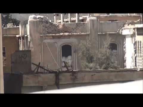 استهداف حاجز السرايا بقذائف المدفعية من قبل لواء شهيد حوران