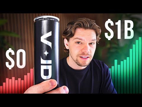 I'm Building The Next Billion Dollar Energy Drink