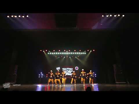 Hybrids of Hip Hop - Mindanao (Gold Medalist Adult Division) at HHIPH2018 Finals