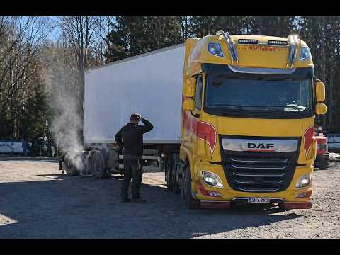 Menikö DAF.n haku miten vai jotenkin?