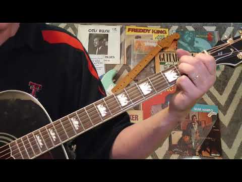 Robert Jr  Lockwood Guitar Lesson   Take A Little Walk With Me