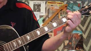 Robert Jr  Lockwood Guitar Lesson   Take A Little Walk With Me