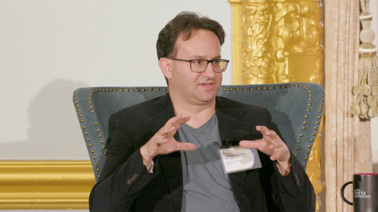 Anthropic Co-FounderJared Kaplan Discusses Future of AI