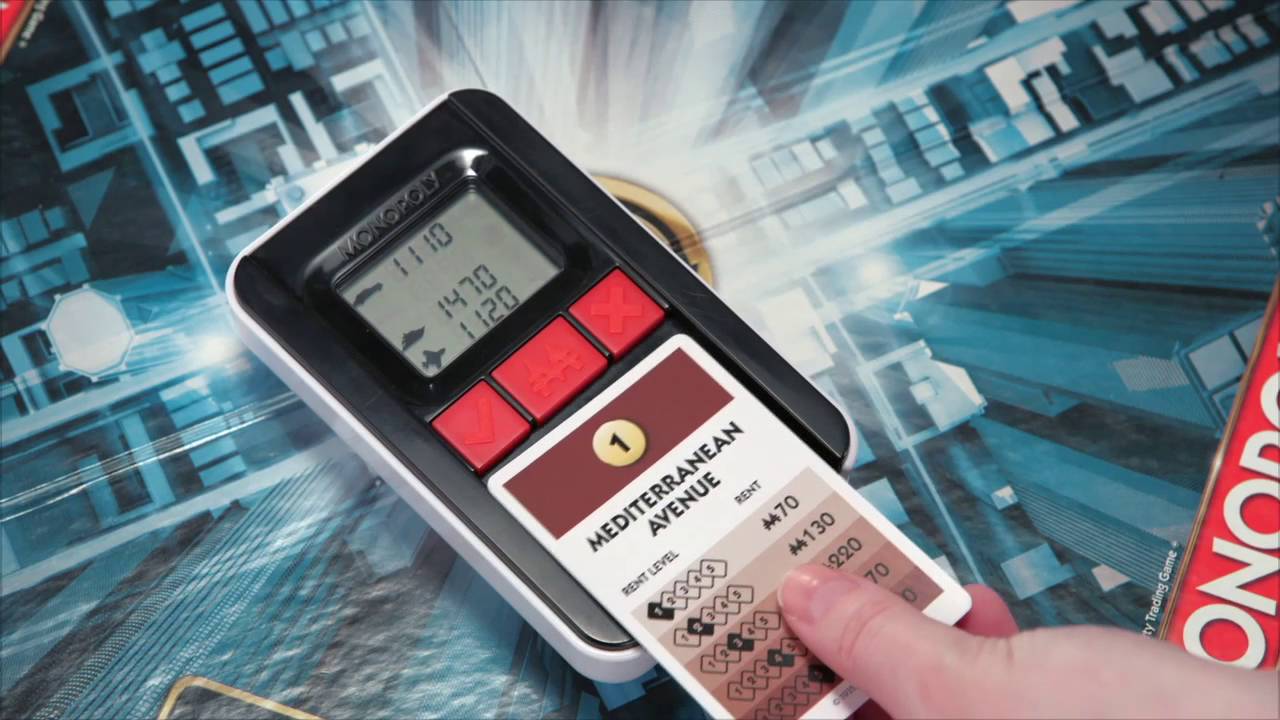 Монополия с банковскими картами (обновленная) Hasbro