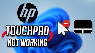 HP Touchpad Not Working in Windows 11 - 2022 Tutorial