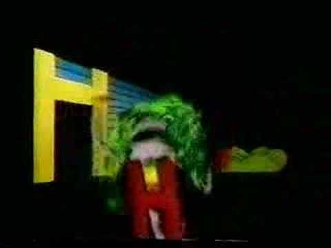 Letter People : Mr. H