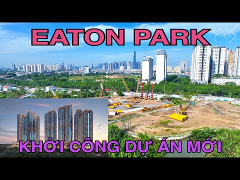Eaton Park Dự Án Mới Khởi Công Trên Đường Mai Chí Thọ TP Thủ Đức, Lumiere Riverside
