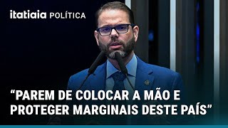 JORGE SEIF DEFENDE PROJETO QUE TRATA FACÇÕES COMO TERRORISTAS