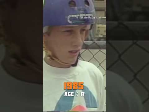 Tony Hawk Legendary Evolution 1985 - 2023