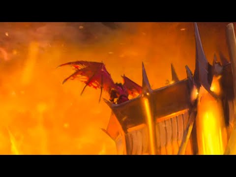 Skarbrand the Exiled Khorne Ending Scene (Total War: Warhammer III)