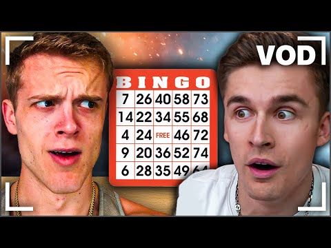 Gamer Bingo Challenge w/ Ludwig & Reacts | Joe Bartolozzi