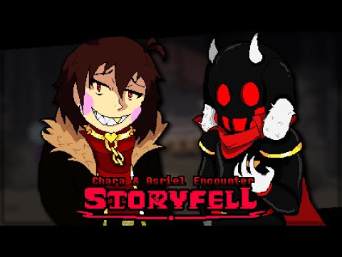 STORYFELL || Asriel & Chara Encounter - Game Teaser