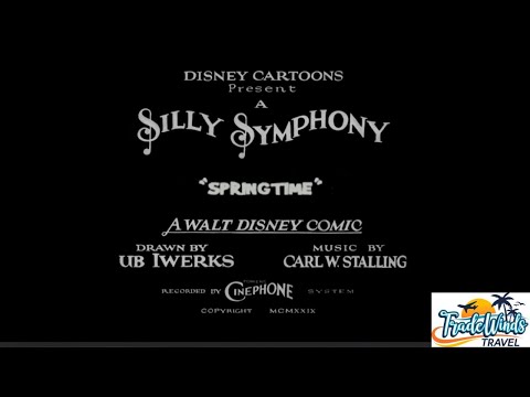 “Springtime” (1929) Disney Silly Symphonies Cartoon