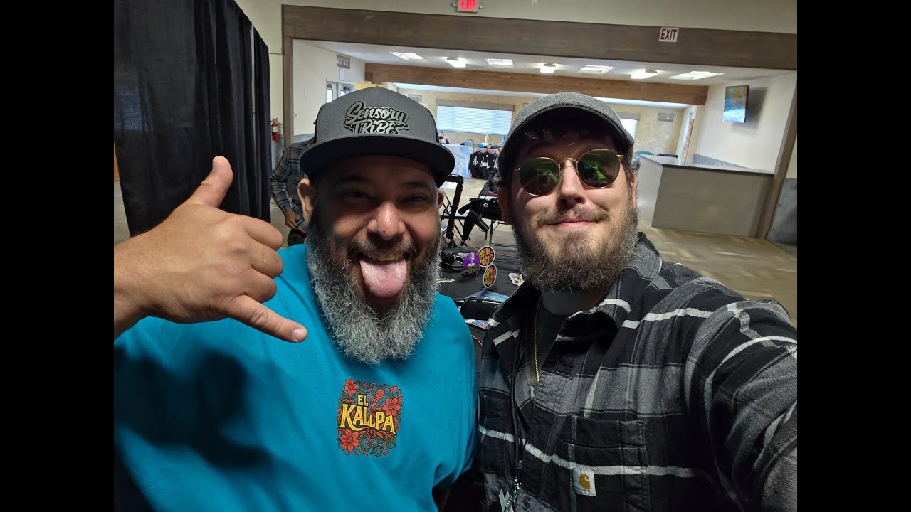 El Kallpa of Sensory TRiBE on Unity, Resistance & 10-Minute Reggae Experiments | Cali Roots 2025