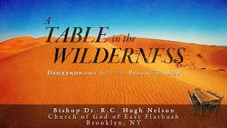 A Table in the Wilderness - Bishop Dr. R.C. Hugh Nelson
