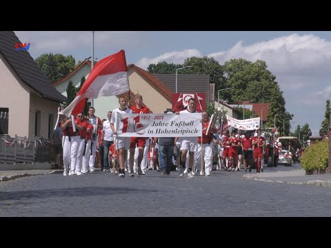Hohenleipisch: 111 Jahre Fußball - LAUSITZWELLE