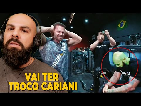 REAGINDO AO DIA QUE QUASE DEU RUIM PRA MIM | TREINO DE PERNAS INSANO