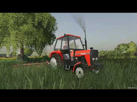 Sianokosy 2020 // Koszenie trawy // Ursus 3512 // Kowal LS