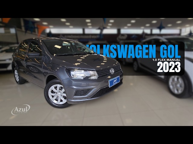 Vídeo VOLKSWAGEN GOL 1.0 12V MPI TOTALFLEX 4P MANUAL