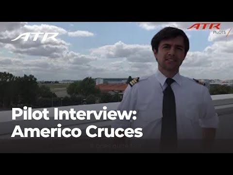 Pilot Interview: Americo Cruces – ATR
