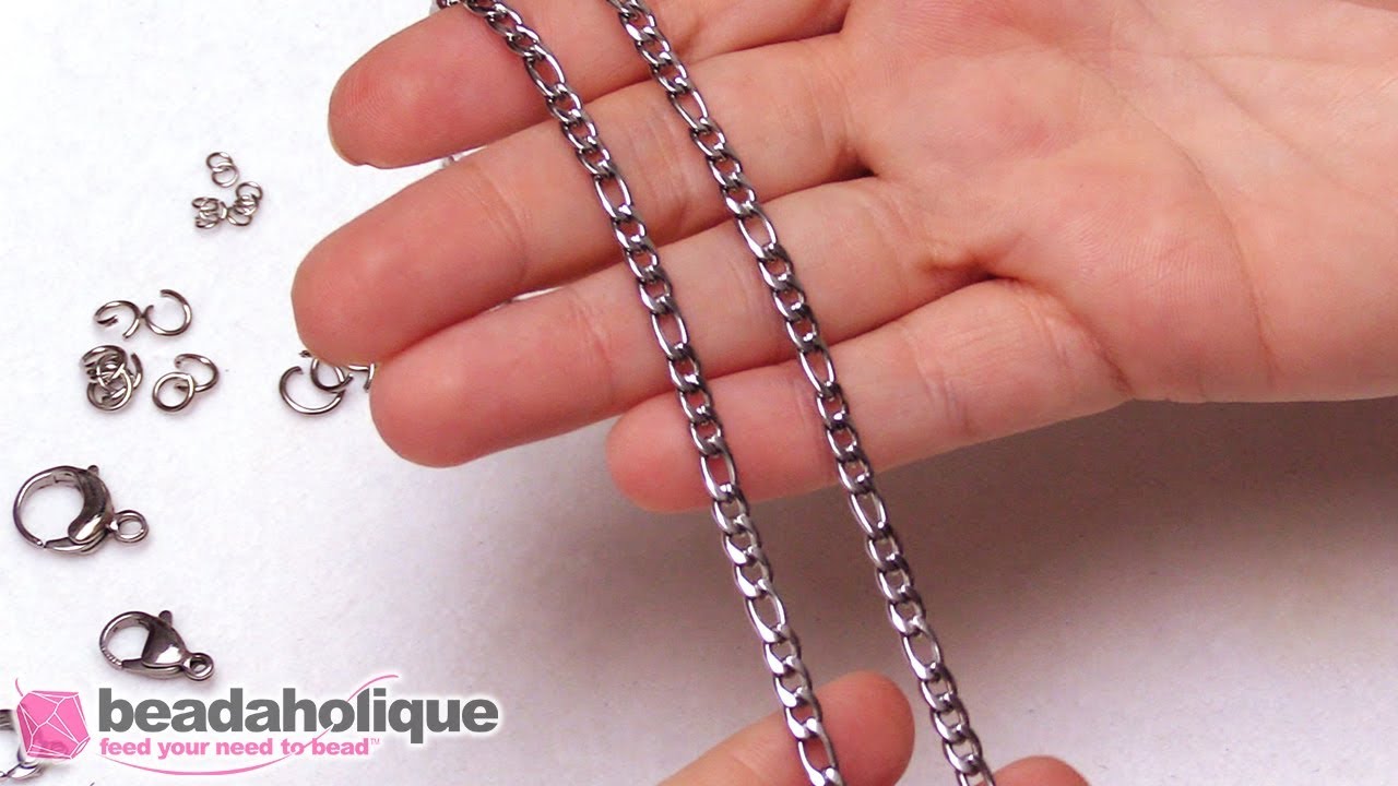 How to Size and Care for a Stainless Steel Chain Necklace for Men and Women
