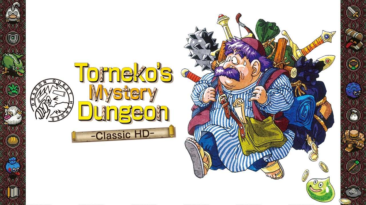 Dragon Quest Heroes: Torneko&lsquo;s Mystery Dungeon -Classic HD- | Release Trailer - YouTube