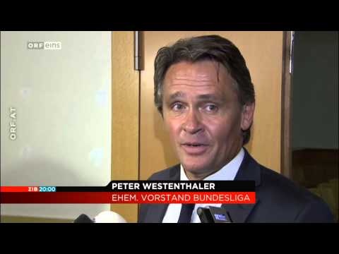 Peter Westenthaler vor Gericht