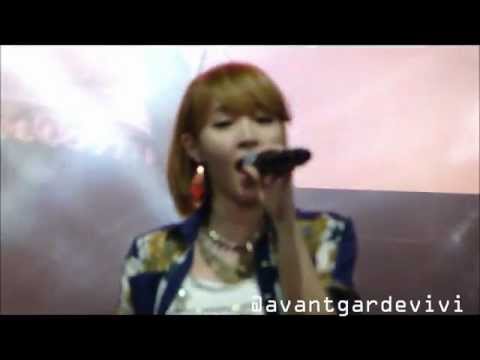 [FULL HD 1080p /FANCAM 120715] STAR CONCERT: 4 MINUTE HEART TO HEART