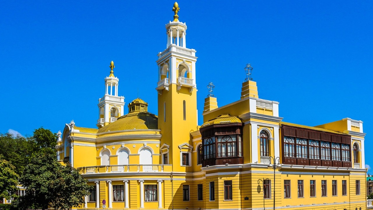 Sevgi harmoniyasının  məkanı