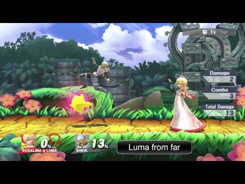 Detether Fthrow Combos